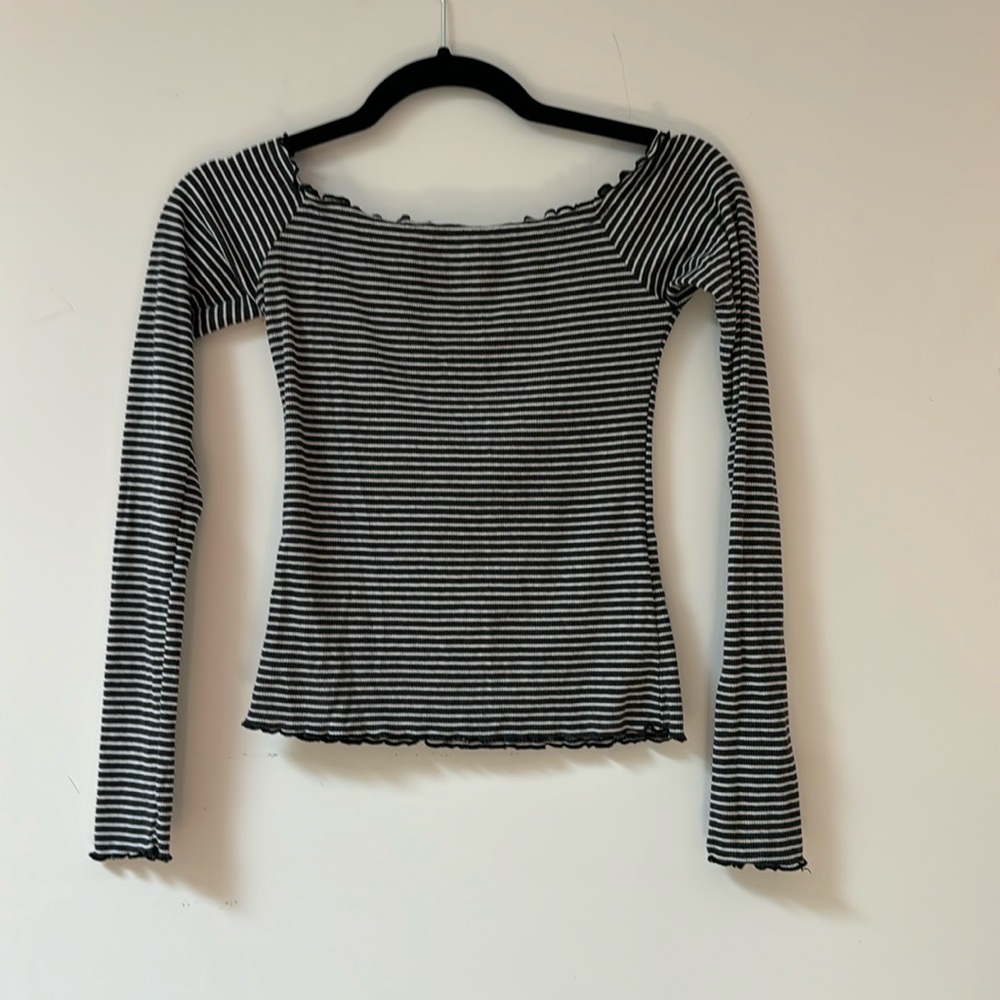 Used Hollister striped shirt